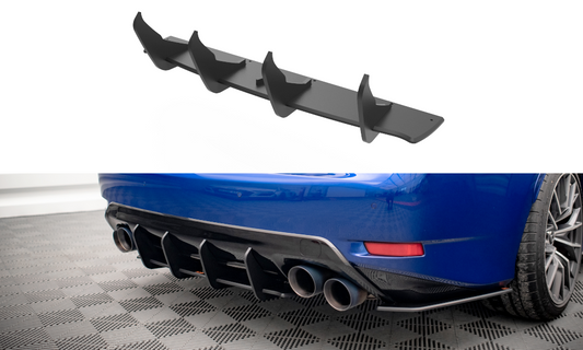 Street pro rear diffuser lexus gs f mk4 facelift