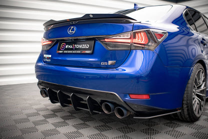 Street pro rear diffuser lexus gs f mk4 facelift