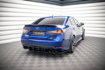 Street pro rear diffuser lexus gs f mk4 facelift