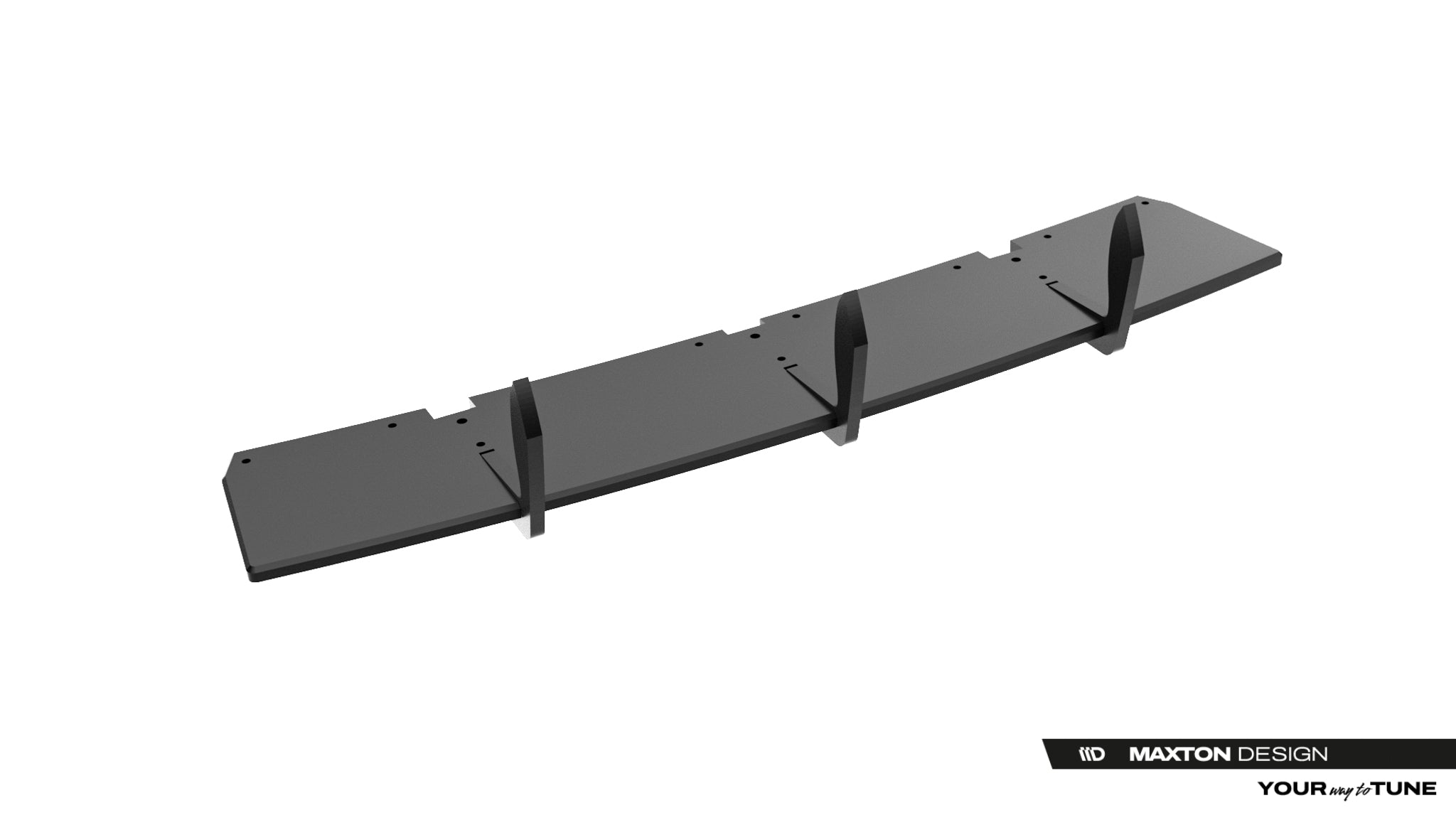 Street pro rear diffuser lexus is 500 mk3 facelift 2 (xe30)