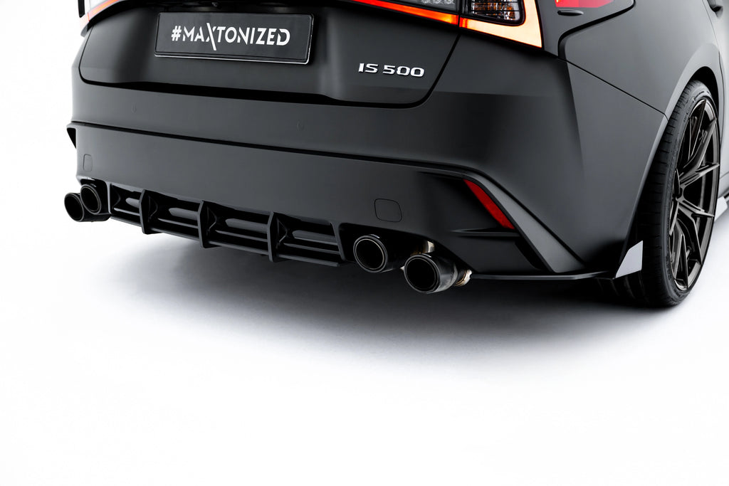 Street pro rear diffuser lexus is 500 mk3 facelift 2 (xe30)
