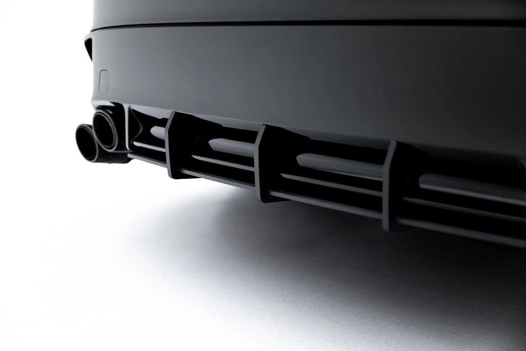 Street pro rear diffuser lexus is 500 mk3 facelift 2 (xe30)