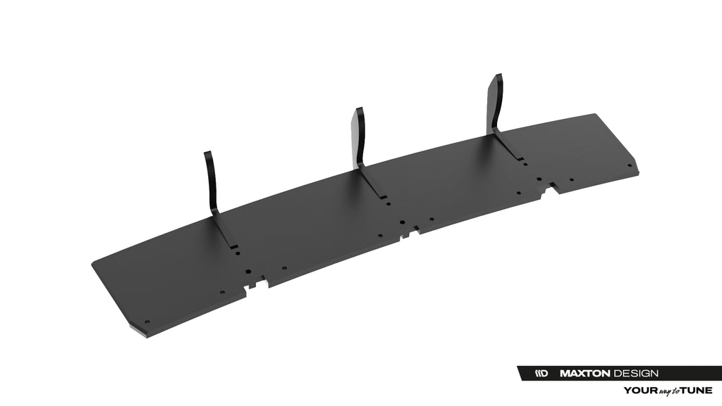 Street pro rear diffuser lexus is 500 mk3 facelift 2 (xe30)