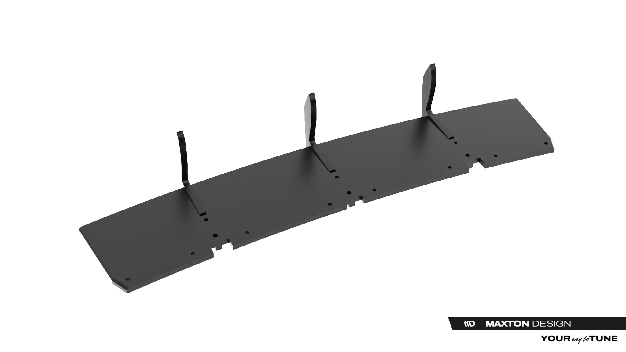 Street pro rear diffuser lexus is 500 mk3 facelift 2 (xe30)