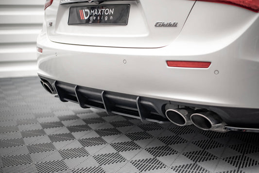 Street pro rear diffuser maserati ghibli mk3