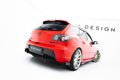 Street Pro -takadiffuusori Mazda 3 MPS mk1 eu-versio