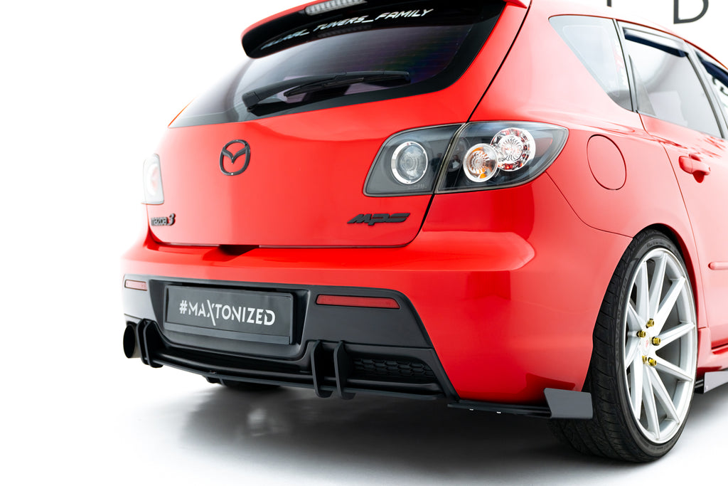 Street Pro -takadiffuusori Mazda 3 MPS mk1 eu-versio
