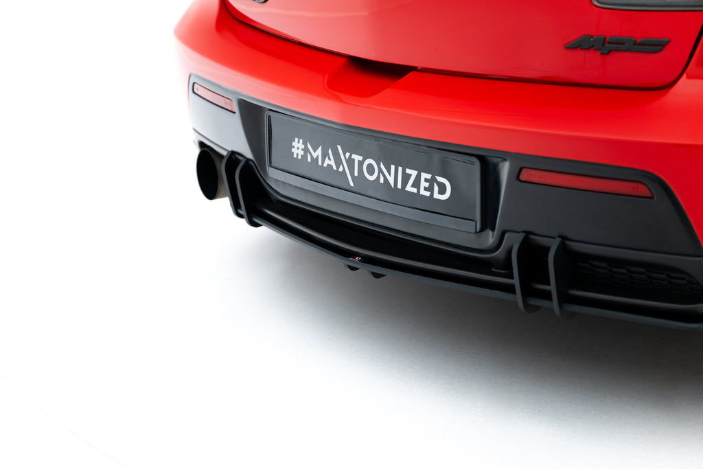 Street Pro -takadiffuusori Mazda 3 MPS mk1 eu-versio