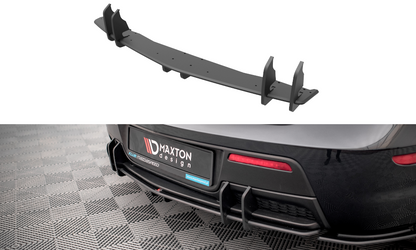 Street pro rear diffuser mazda 3 mps mk1 us-spec version