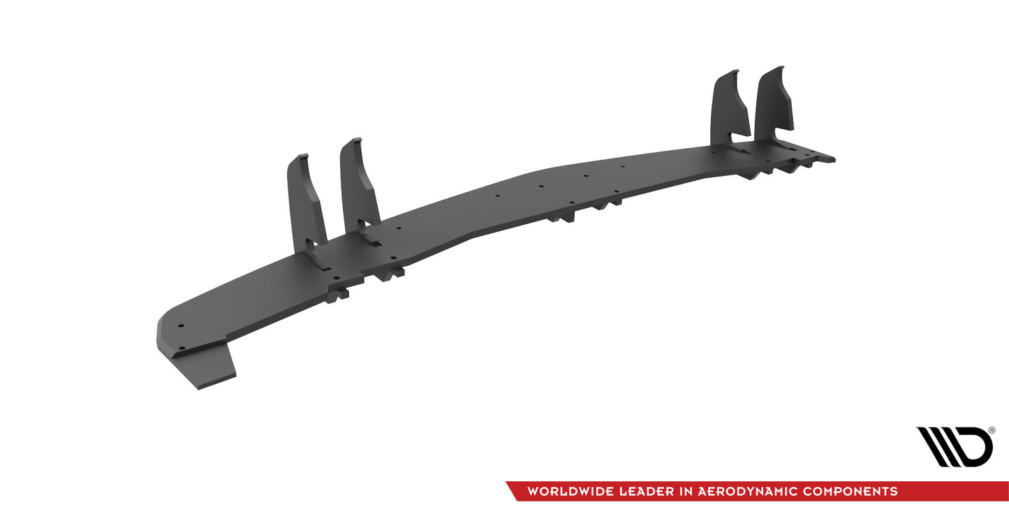 Street pro rear diffuser mazda 3 mps mk1 us-spec version