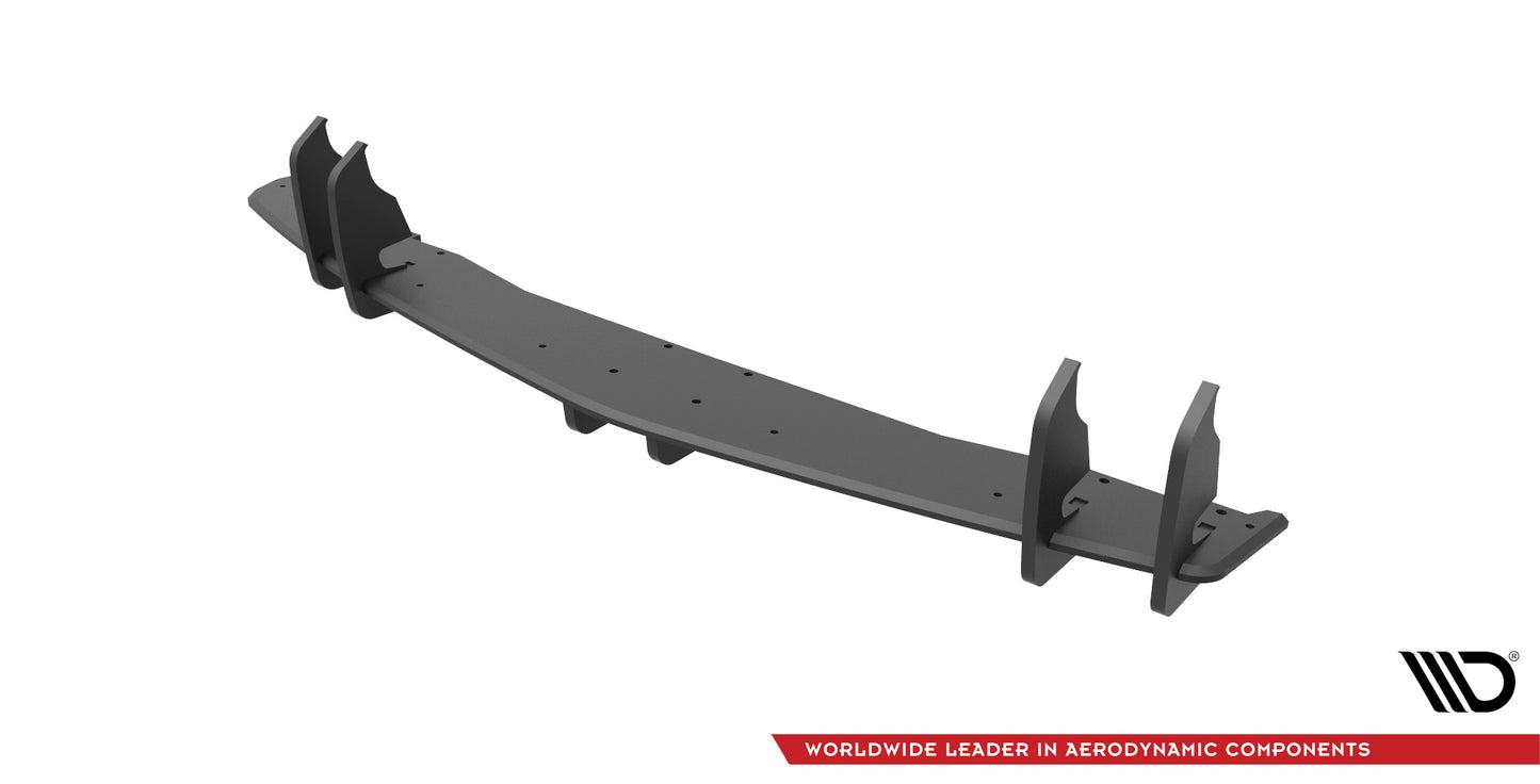 Street pro rear diffuser mazda 3 mps mk1 us-spec version