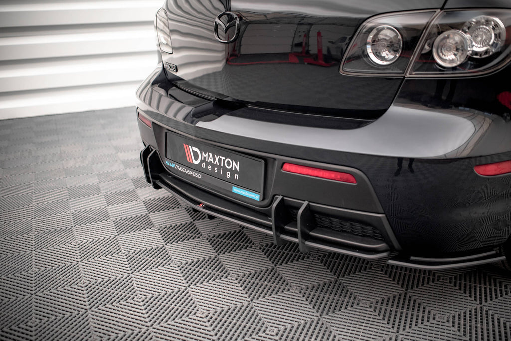 Street pro bakre diffuser mazda 3 mps mk1 us-spec versjon