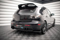Street pro bakre diffuser mazda 3 mps mk1 us-spec versjon