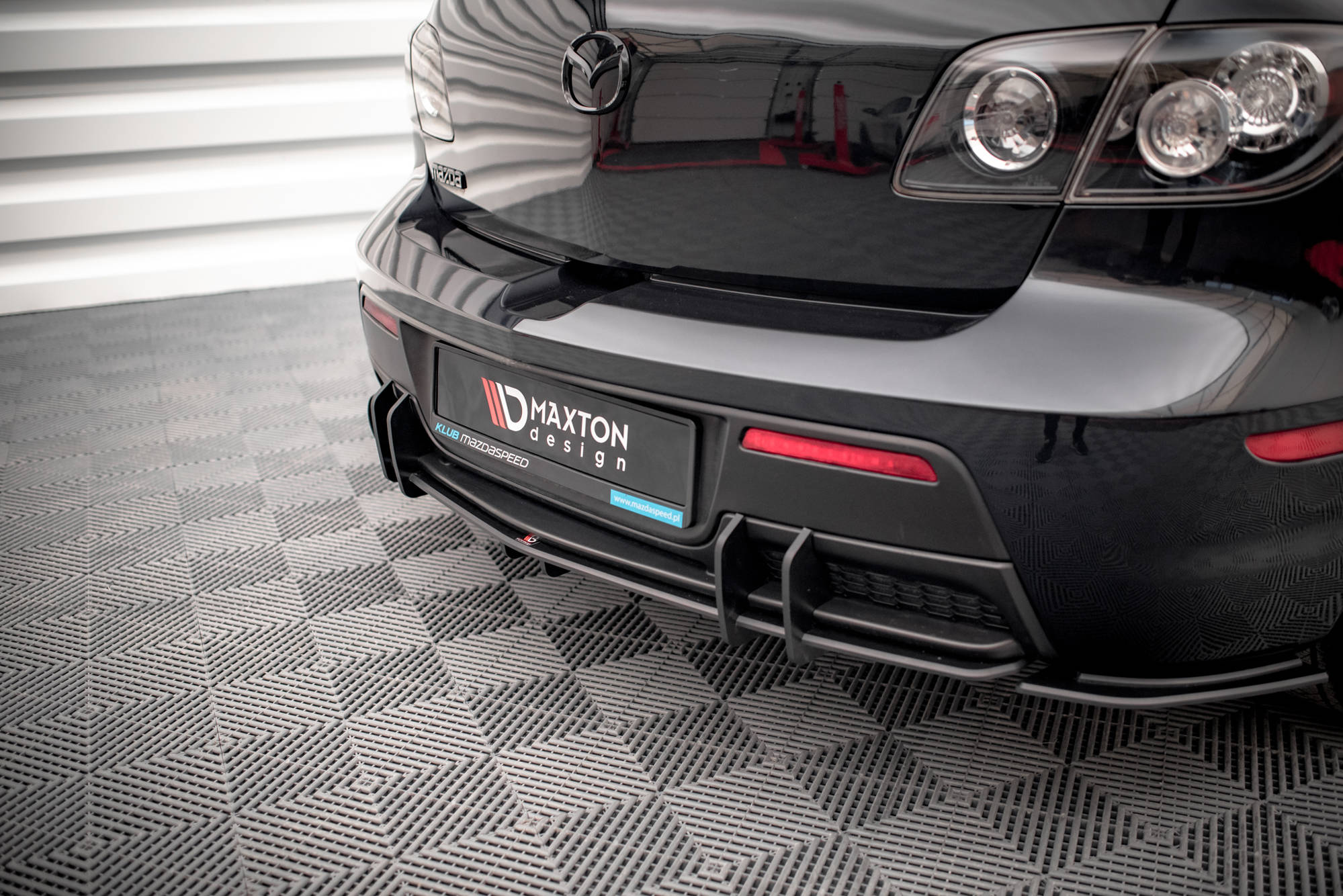 Street pro bakre diffuser mazda 3 mps mk1 us-spec versjon