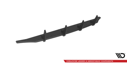 Street pro rear diffuser mazda 3 mk3