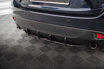 Street pro rear diffuser mazda 3 mk3