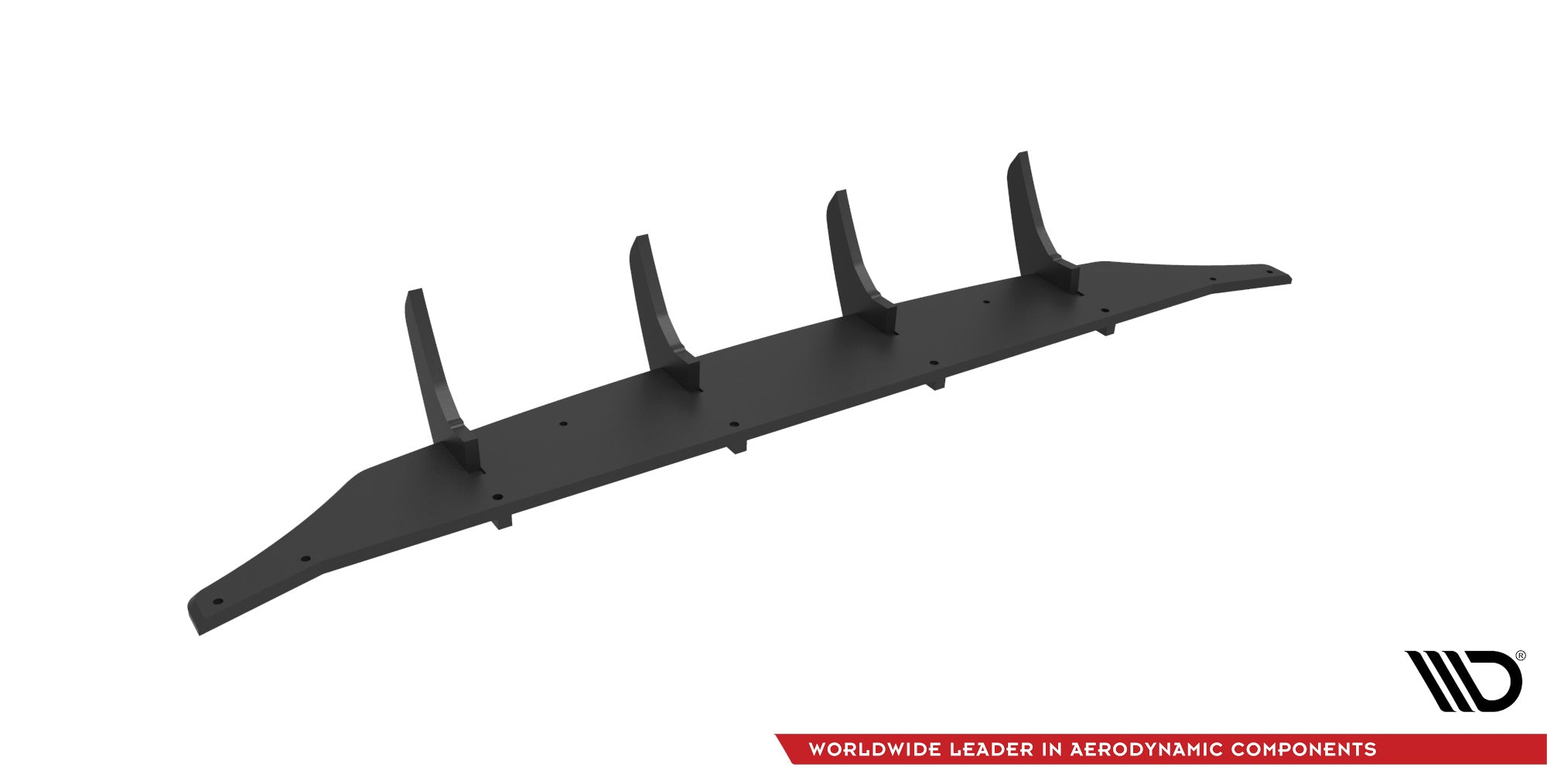 Street pro rear diffuser mazda 3 mk3