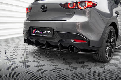 Street pro rear diffuser mazda 3 mk4