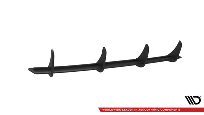 Street pro rear diffuser mazda 3 mk4