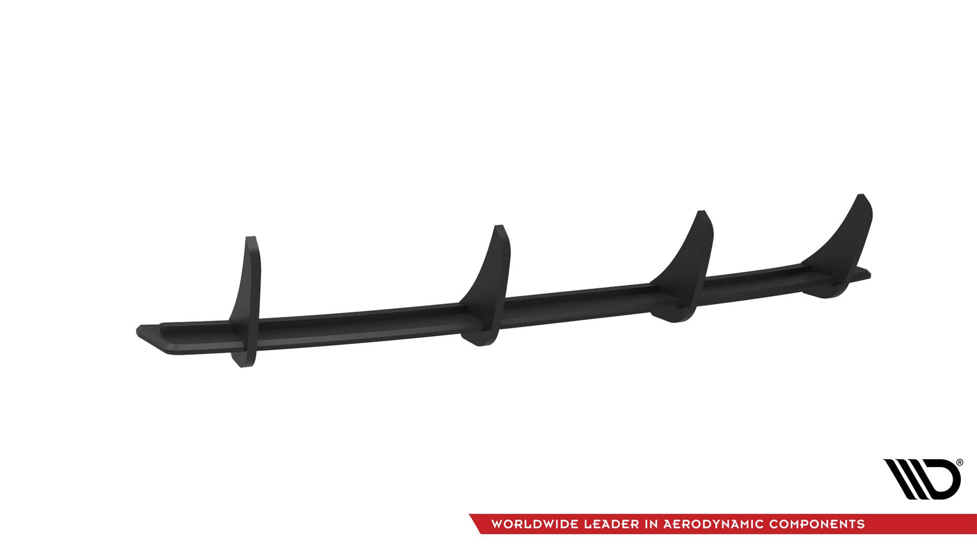 Street pro rear diffuser mazda 3 mk4