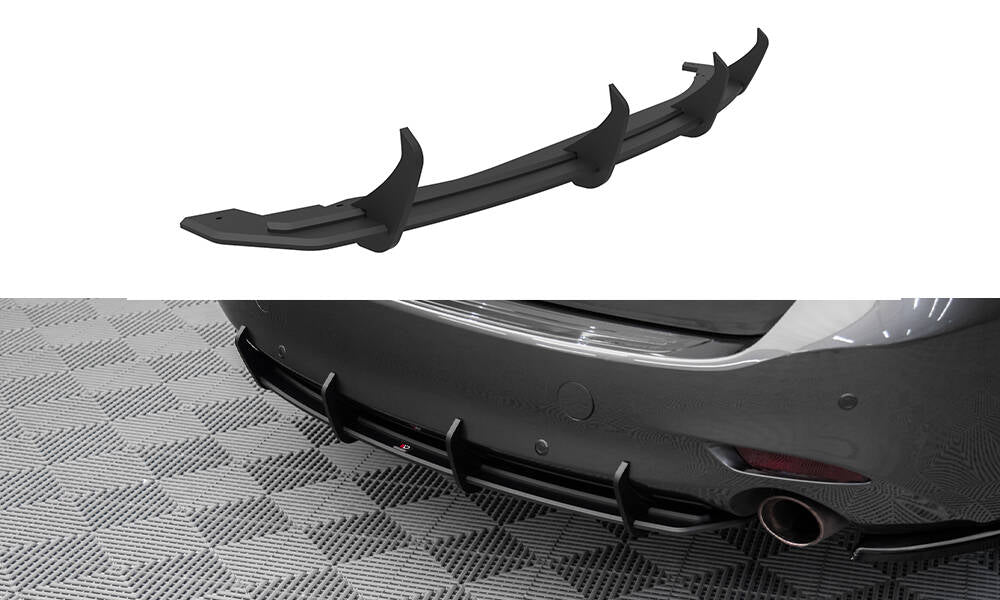 Street Pro takaosa diffuusi Mazda 6 Mk3 kasvojenkorotus