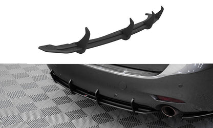 Street pro rear diffuser mazda 6 mk3 facelift