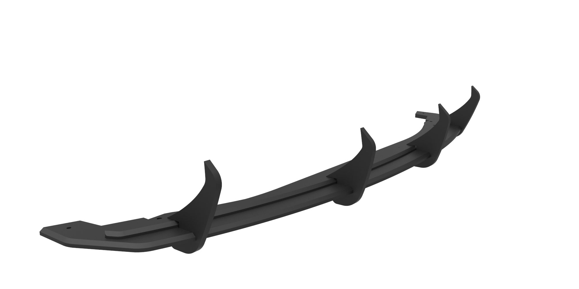 Street pro rear diffuser mazda 6 mk3 facelift