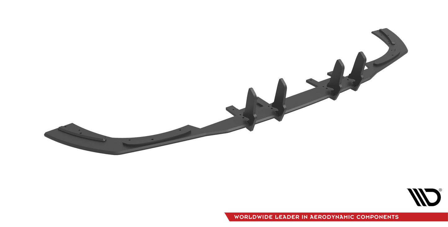 Street pro rear diffuser mercedes a35 amg hatchback aero pack w177