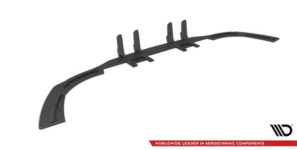 Street pro rear diffuser mercedes a35 amg hatchback aero pack w177