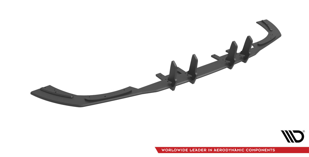 Street pro rear diffuser mercedes a35 amg hatchback aero pack w177