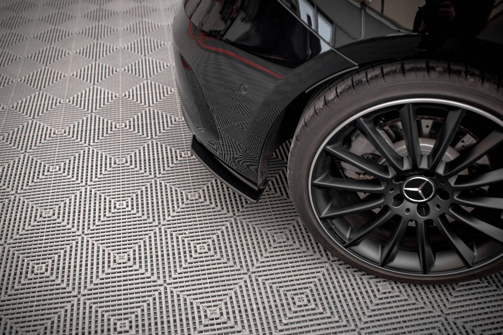 Street pro rear diffuser mercedes a35 amg hatchback aero pack w177