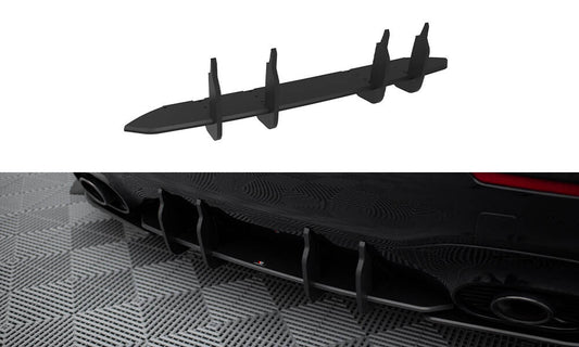 Street pro rear diffuser mercedes-amg a35 hatchback w177