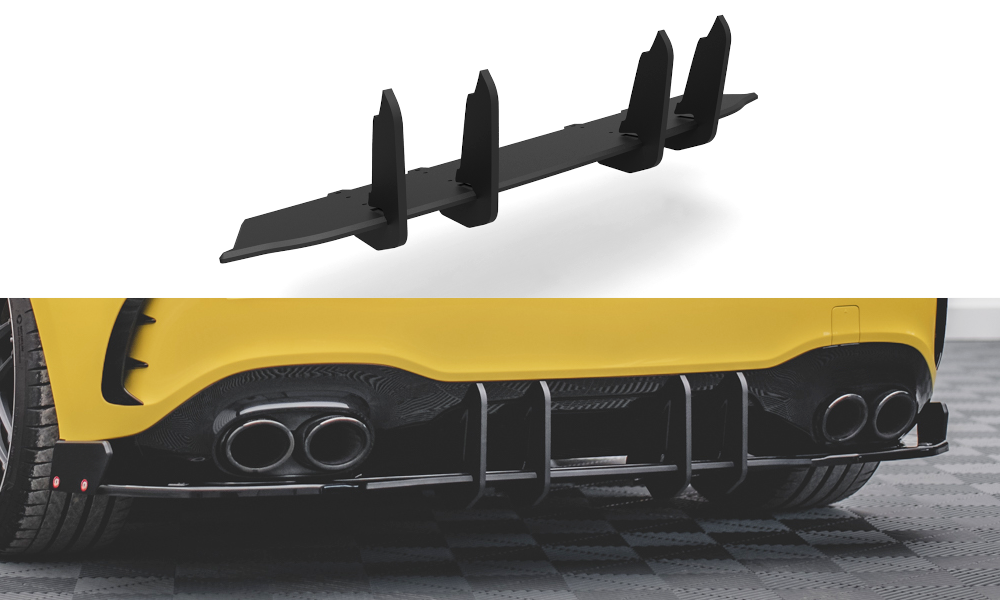 Street Pro Takana diffuusi Mercedes-AMG A45 S Aero Pack W177