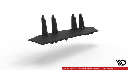 Street pro rear diffuser mercedes-amg a45 s aero pack w177