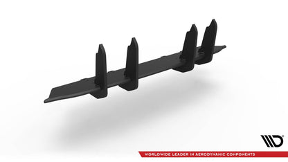 Street pro rear diffuser mercedes-amg a45 s aero pack w177