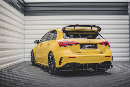 Street pro rear diffuser mercedes-amg a45 s aero pack w177