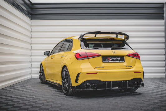 Street pro rear diffuser mercedes-amg a45 s aero pack w177
