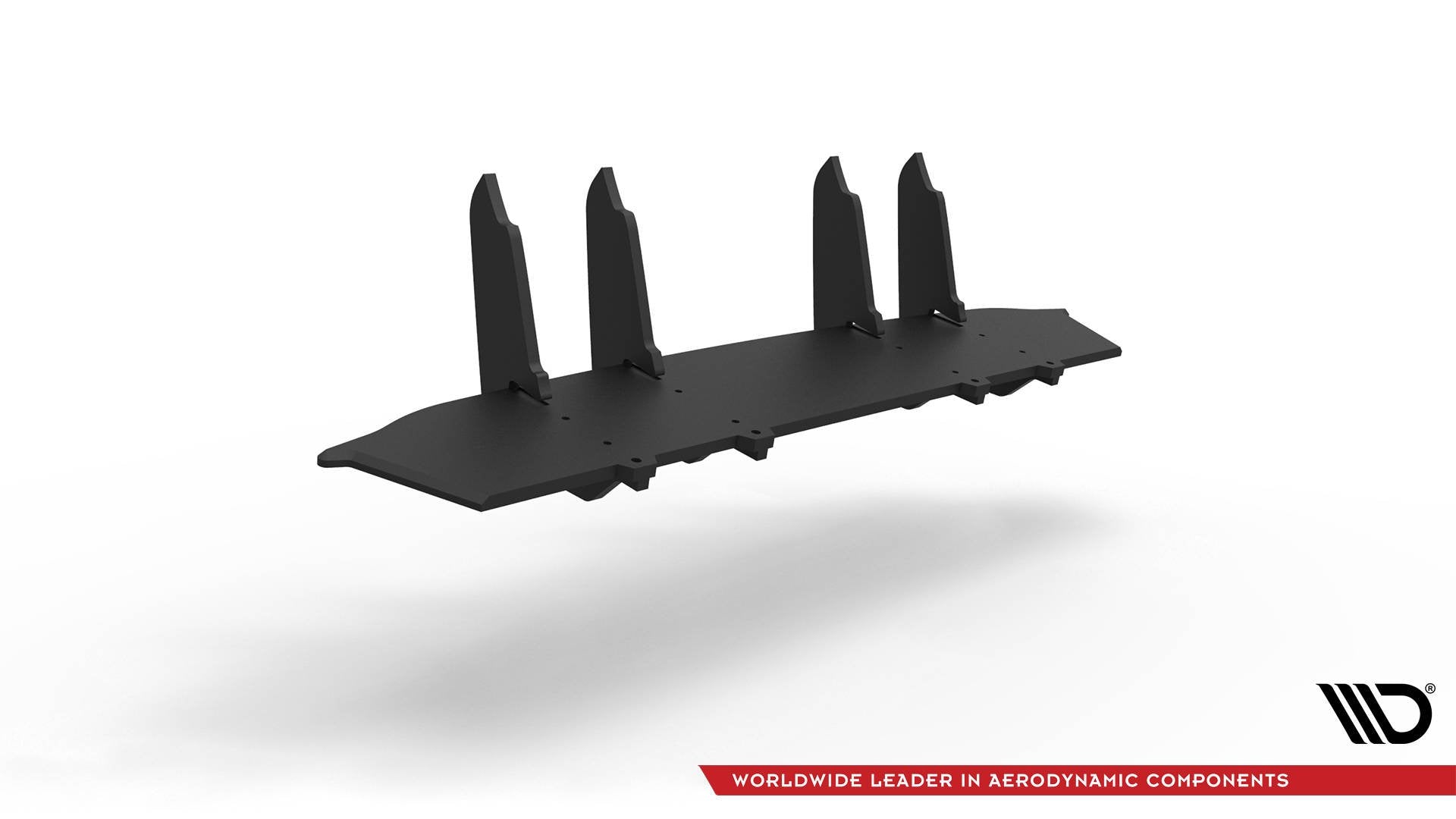 Street pro rear diffuser mercedes-amg a45 s aero pack w177