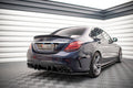 Street Pro bagdiffusor Mercedes-AMG C 43 Sedan W205 Facelift