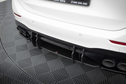 Street pro rear diffuser mercedes-amg c 43 w206