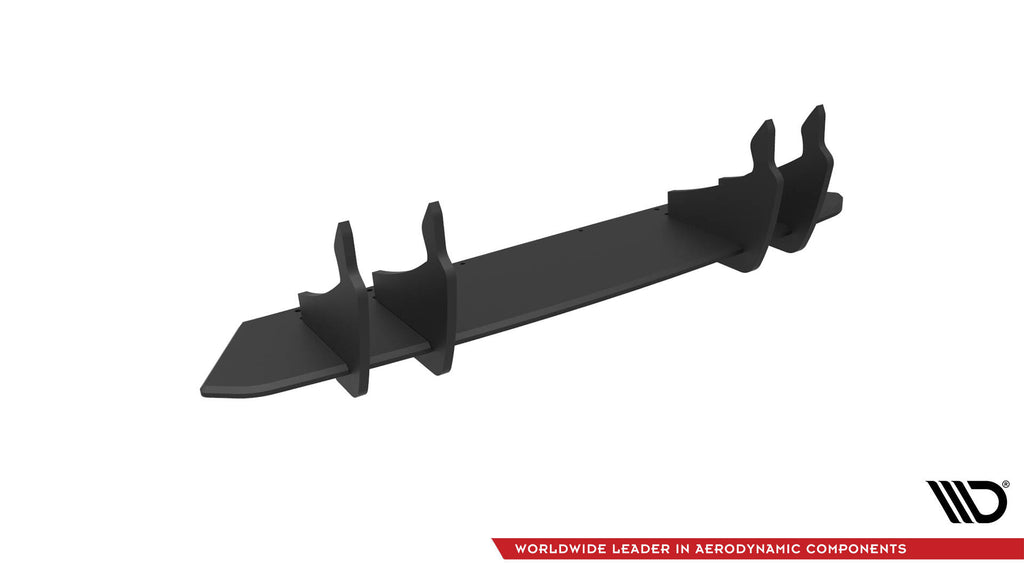 Street pro rear diffuser mercedes-amg c 43 w206
