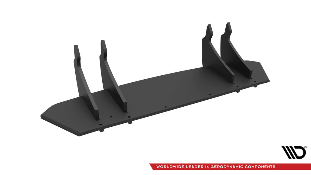 Street pro rear diffuser mercedes-amg c 43 w206