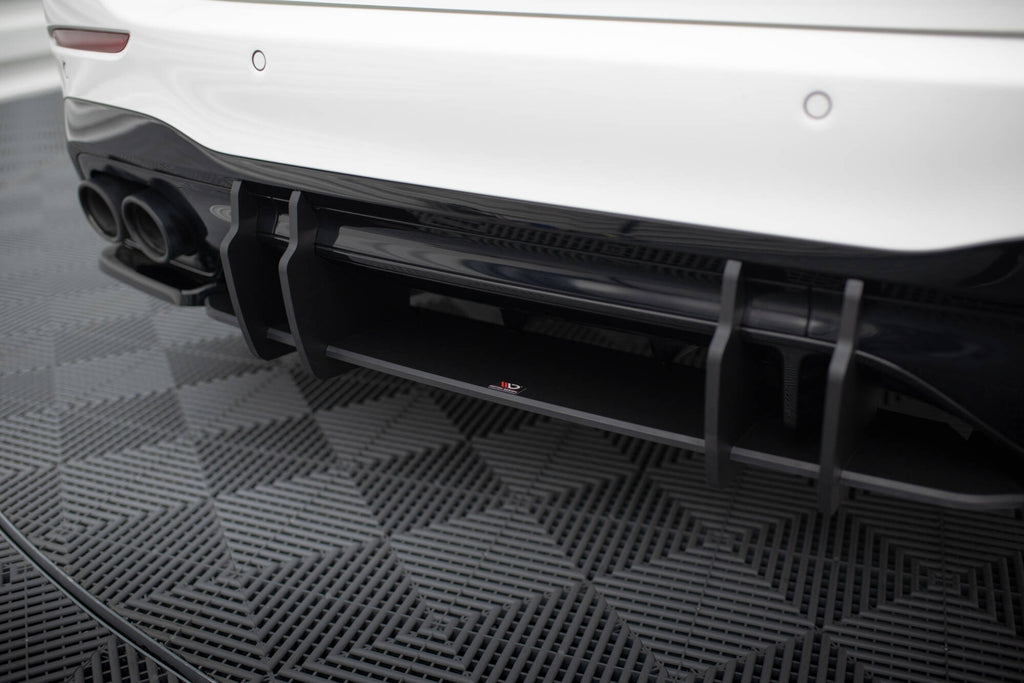 Street pro rear diffuser mercedes-amg c 43 w206