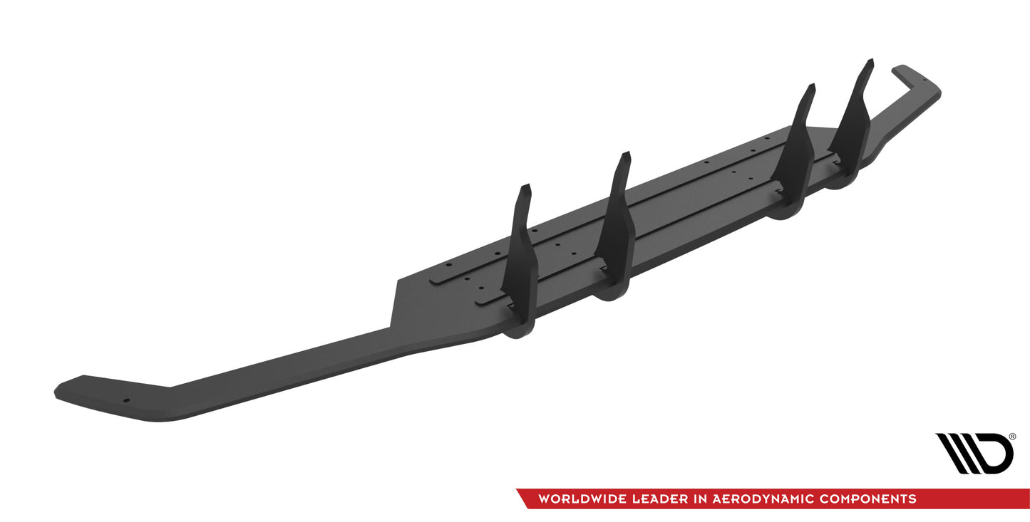 Street pro rear diffuser mercedes-amg c63 sedan / estate w205 facelift