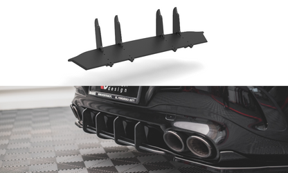 Street pro rear diffuser mercedes-amg cla 35 / 45 aero c118