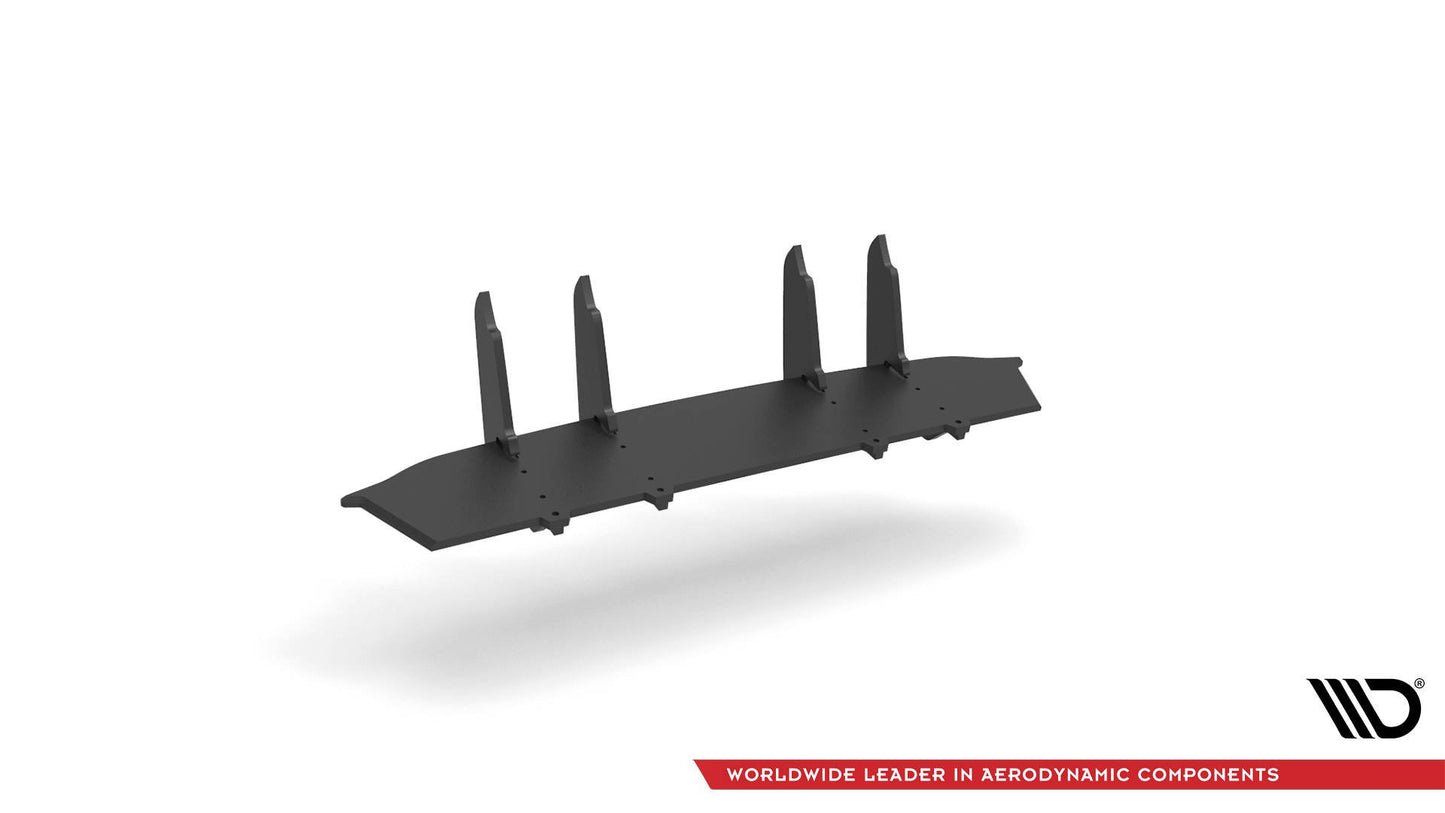 Street pro rear diffuser mercedes-amg cla 35 / 45 aero c118