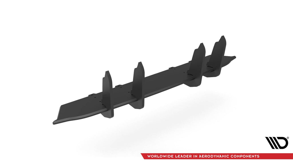 Street pro rear diffuser mercedes-amg cla 35 / 45 aero c118
