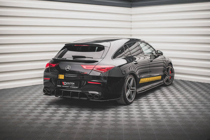 Street pro rear diffuser mercedes-amg cla 35 / 45 aero c118