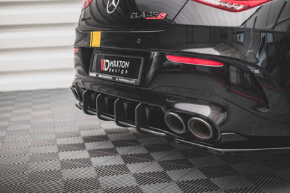 Street pro rear diffuser mercedes-amg cla 35 / 45 aero c118