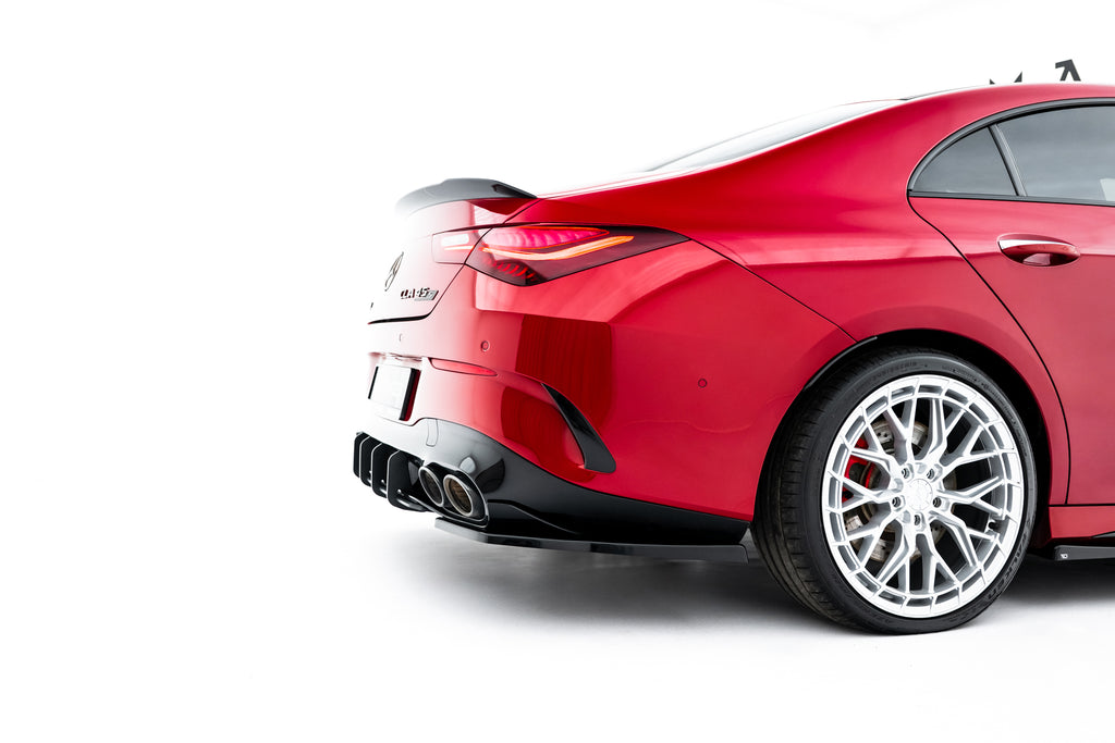 Street pro bakre diffuser mercedes-amg cla 35 / 45 aero c118